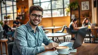 350 Caption Ngopi Lucu dan Inspiratif untuk Media Sosial