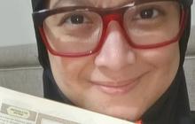 Tangis Haru Andhara Early Usai Khatam Quran Kelima Kalinya, Akui Tak Menyangka Bisa Selesai saat Adzan Magrib