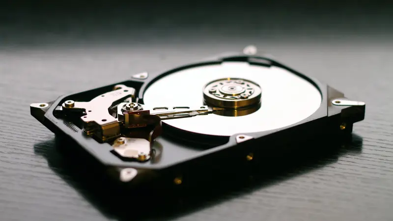 Hard Disk, Hard Disk Drive, HDD