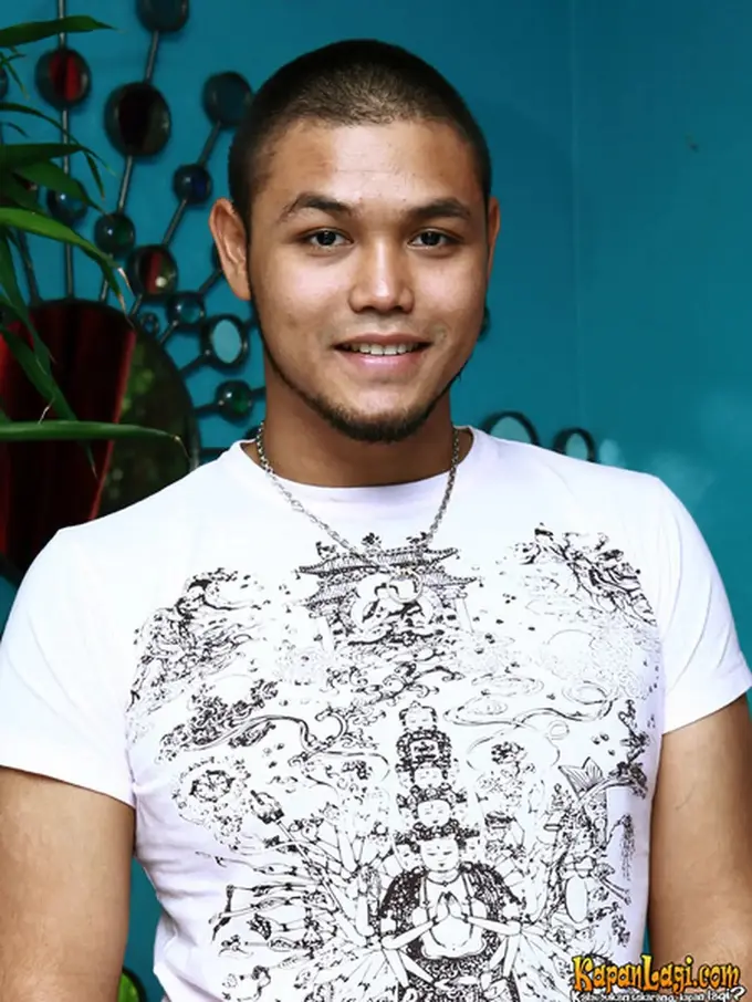 Potret Kurus Ivan Gunawan saat Muda