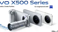 Harga dan Spesifikasi Vivo X500, Bawa Kamera ZEISS serta Baterai 7.500 mAh