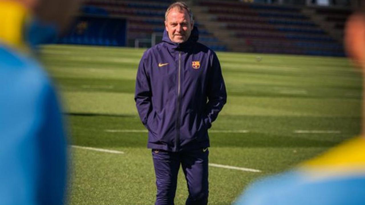 Hansi Flick Optimis Barcelona Bisa Balik Keadaan di Liga Champions Lawan Atletico