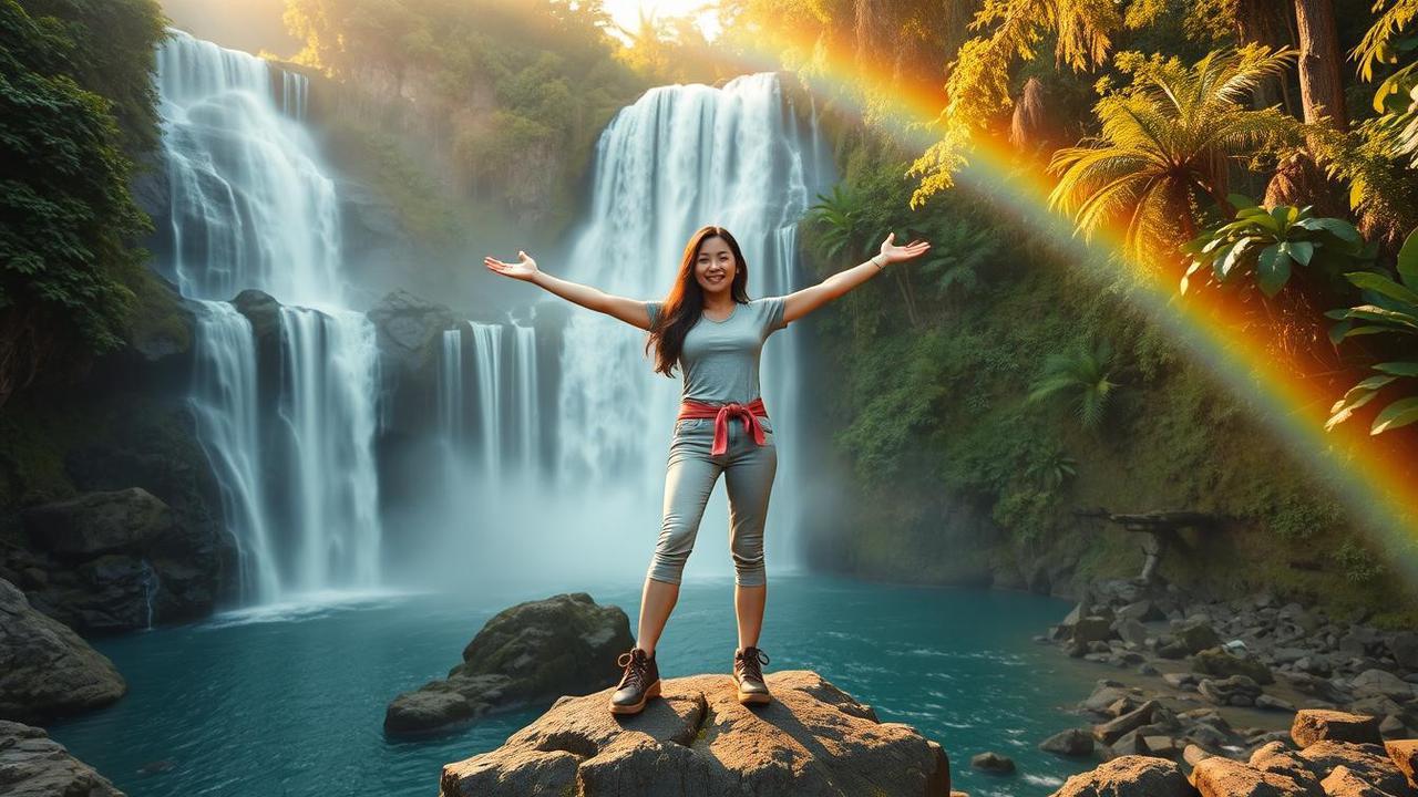 350 Kata Bijak Air Terjun yang Menginspirasi