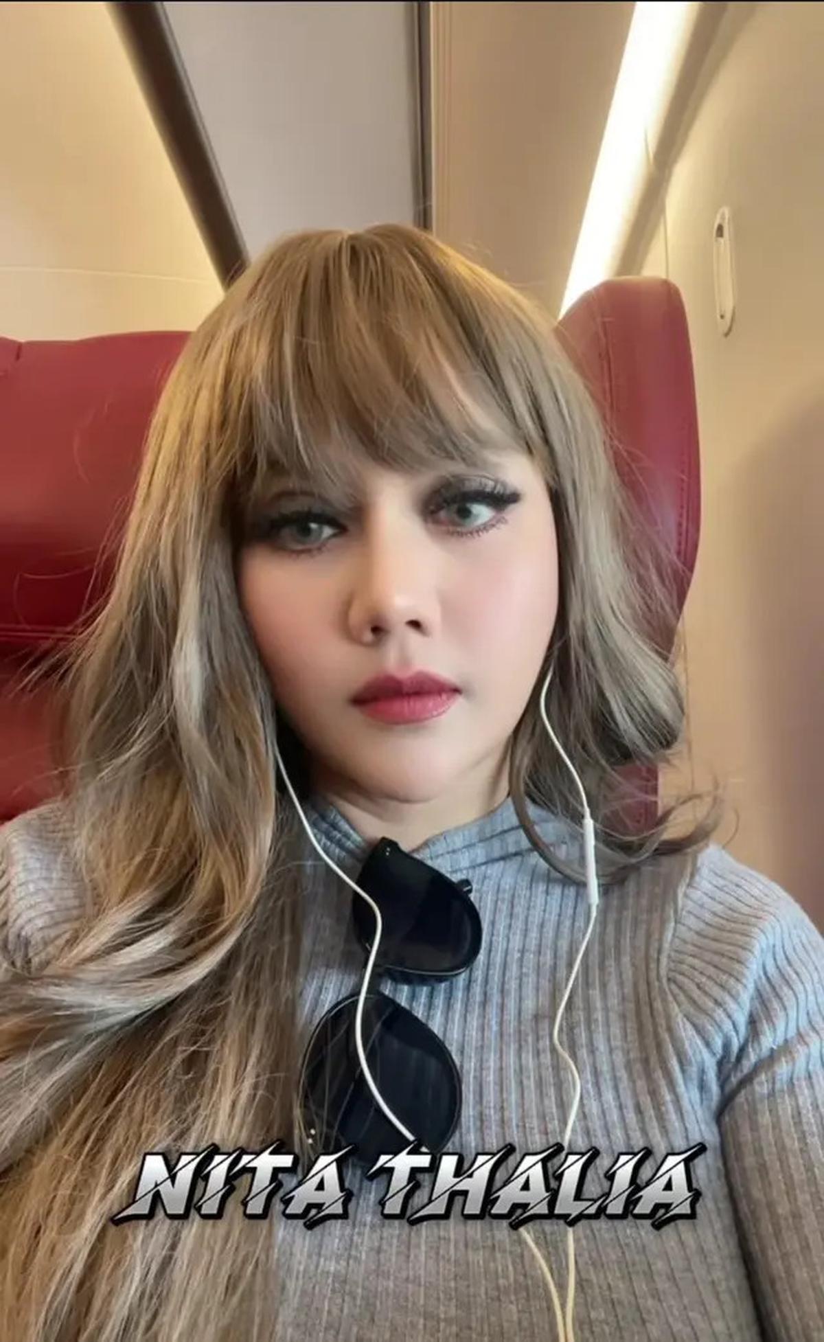 7 Potret Terbaru Nitha Thalia Comeback di Dunia Musik, Sempat Sakit Saraf