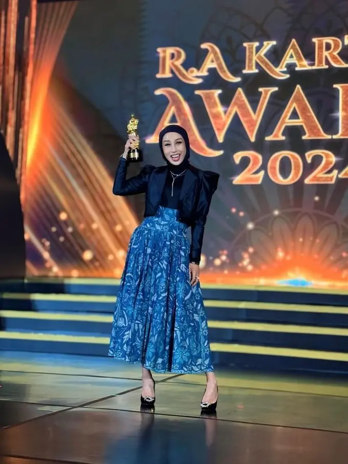 Reza Gladys (Instagram/rezagladys)