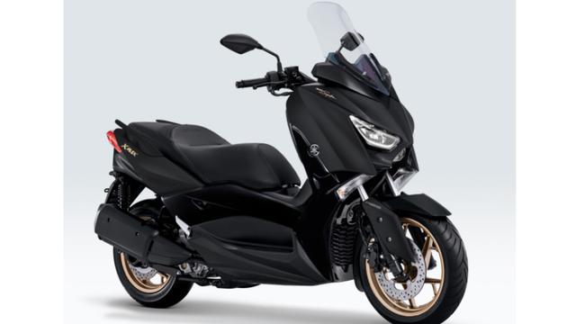 Harga Motor Bekas Dan Baru Yamaha Xmax Simak Ulasan Lengkap Desain Dan Fiturnya Hot Liputan6 Com