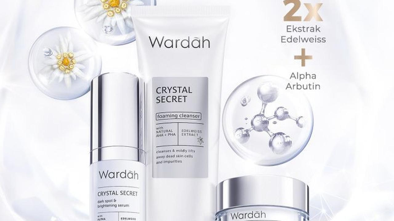 1. Wardah Crystal Secret Dark Spot &amp; Brightening Serum