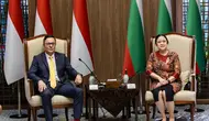 Dorong Penguatan Kerja Sama Pendidikan, Puan Apresiasi Bulgaria Jadikan Bahasa Indonesia Pelajaran di Universitas