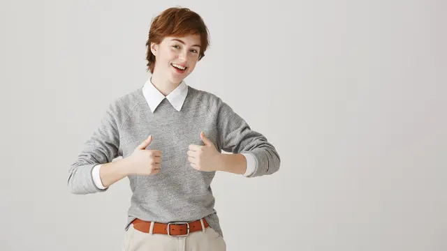 Ilustrasi kepercayaan diri/freepik.com/cookie_studio