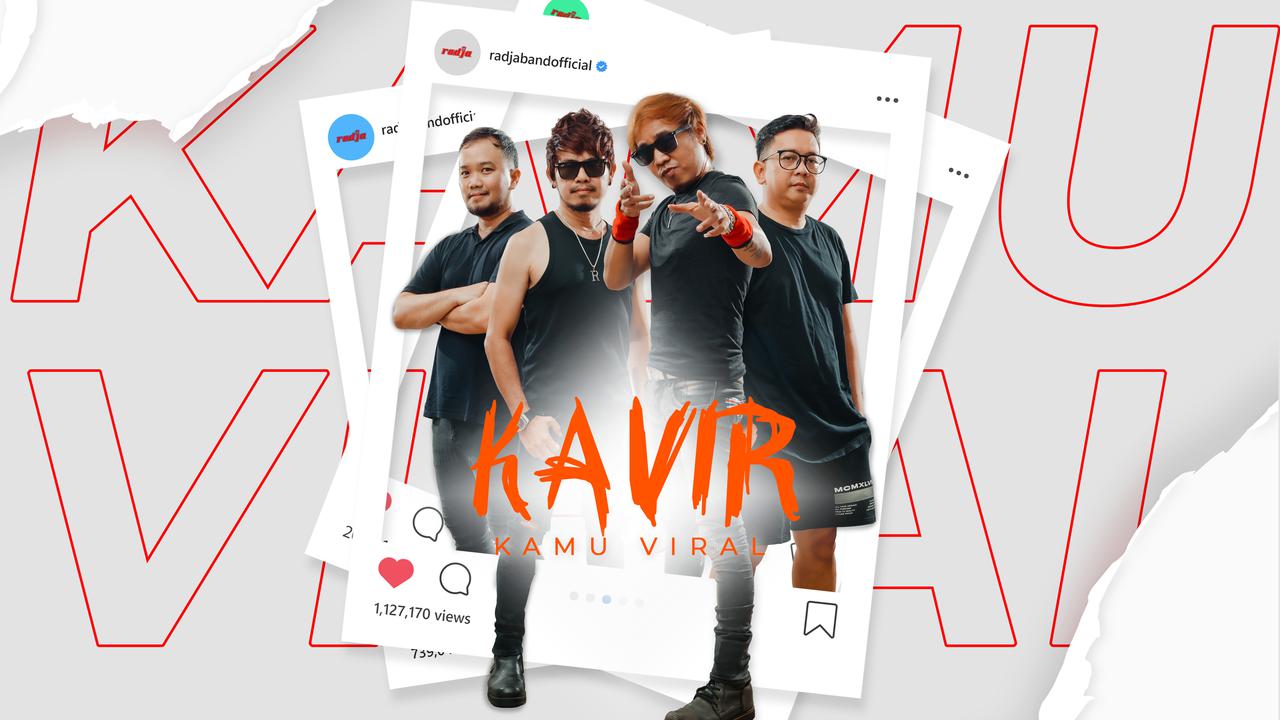 Radja Band Rilis Single Terbaru Berjudul Kavir, Sindiran untuk Orang Kebelet Tenar