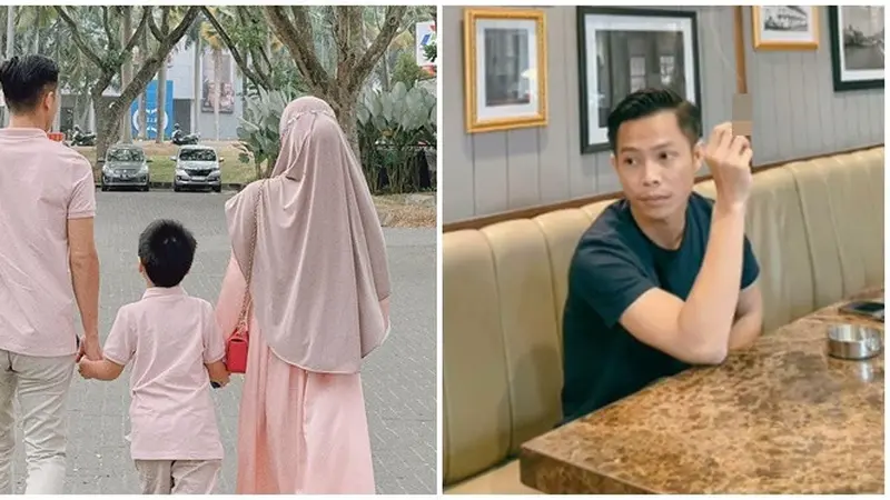 6 Potret Ikram Rosadi Pacar Baru Larissa Chou, Minta Netizen Tak Menilai Sendiri