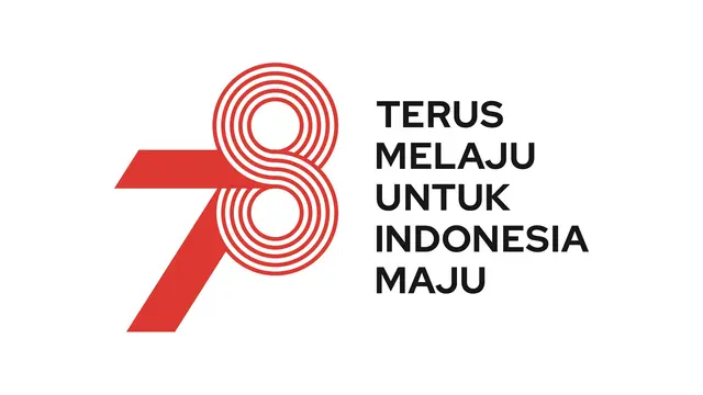 Intip Tema dan Makna Logo HUT ke-78 RI