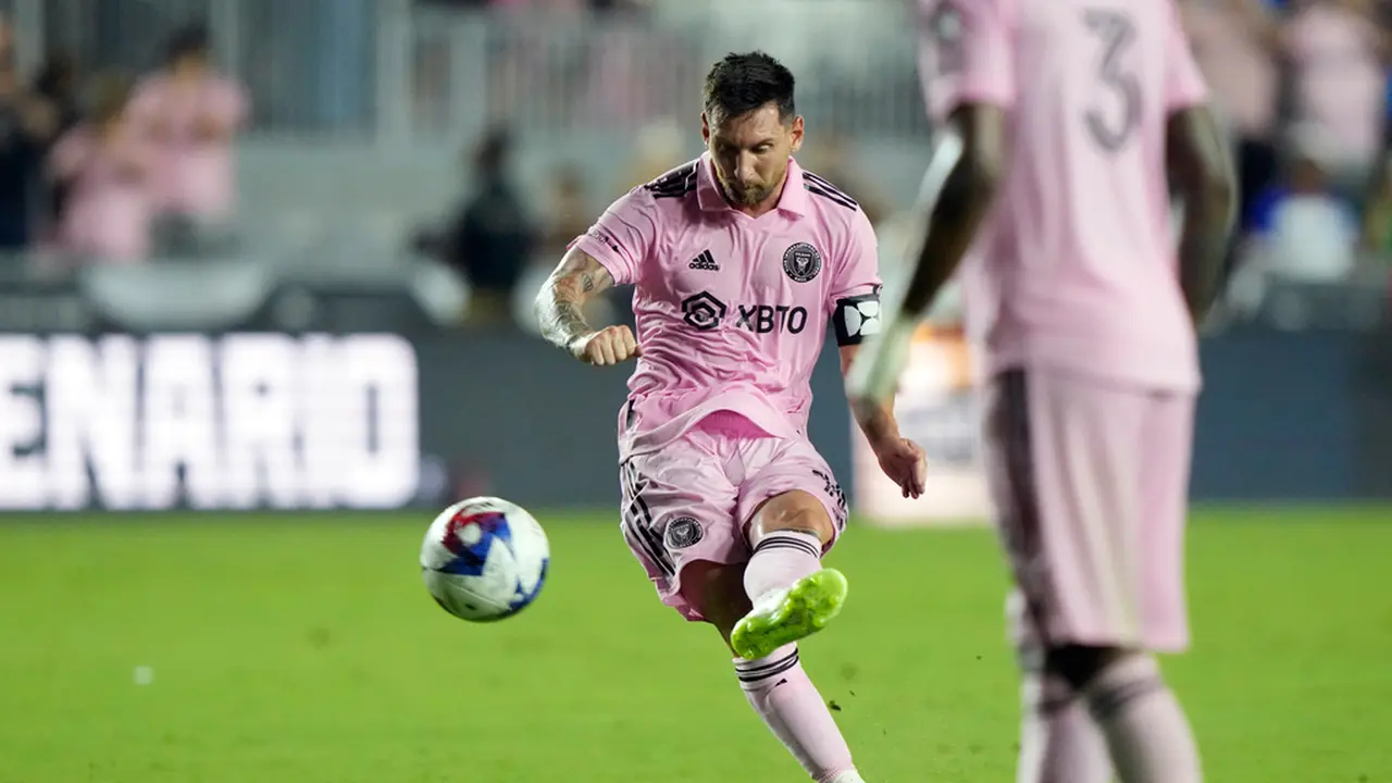 Debut Lionel Messi Bersama Inter Miami