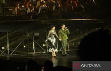 Afgan dan Mahalini Memukau Penonton dengan Duet "Sadis" di Konser Retrospektif