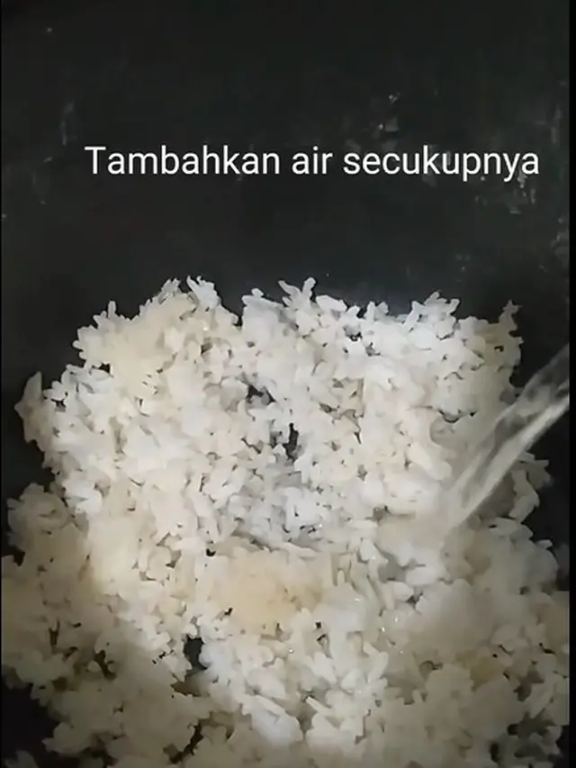 Cara Agar Sisa Nasi Kering di Rice Cooker Dapat Pulen Kembali