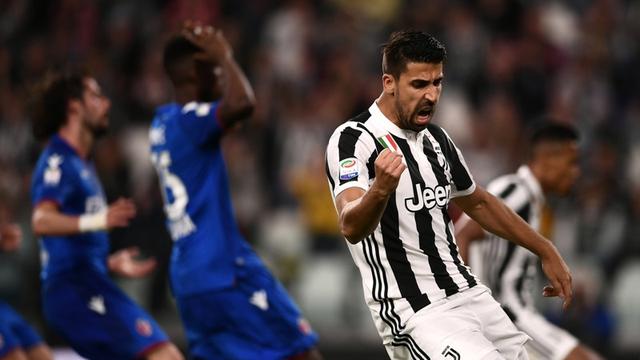Gelandang Juventus, Sami Khedira