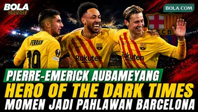 Jurnalis Bola.com mendapat kesempatan mengajukan pertanyaan kepada Pierre-Emerick Aubameyang dalam sesi wawancara bersama LaLiga. Aubameyang mengenang momen saat menjadi pahlawan Barcelona dan sempat mendapat julukan “Hero of The Dark Times” di tengah periode sulit klub.