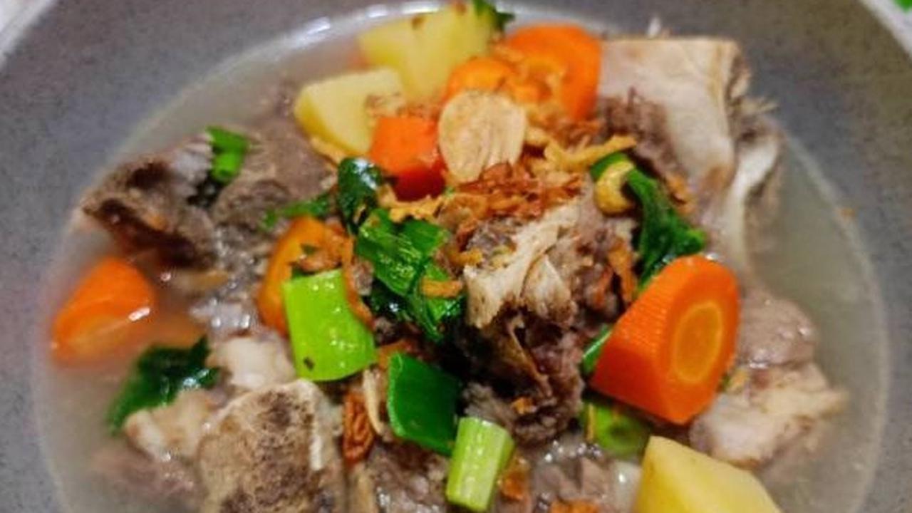 Resep Sop Tulang Sapi Lezat