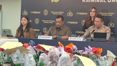 Jelang Demo 27 Agustus, 65 Orang Ditangkap