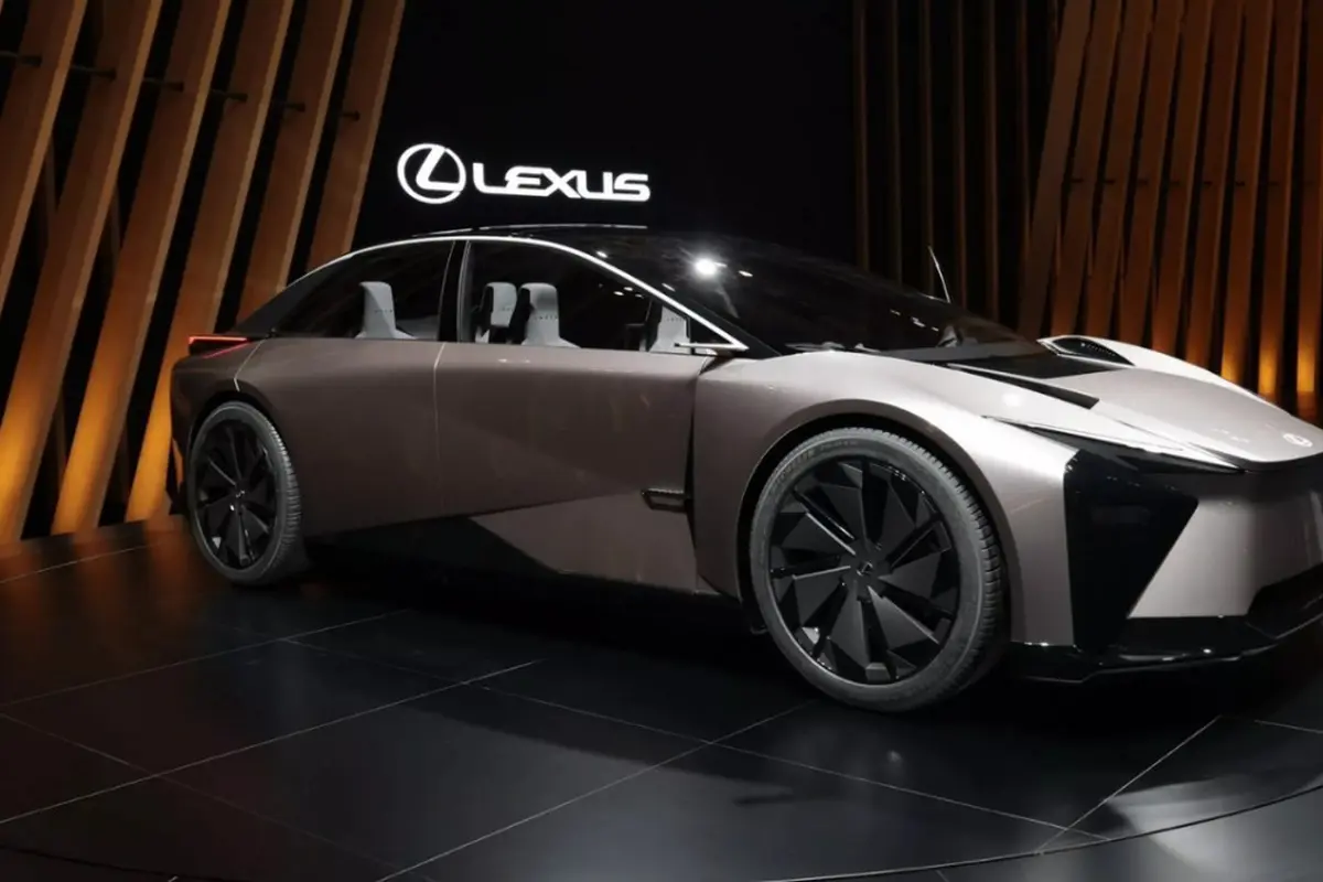 Toyota Hentikan Pengembangan Sedan Listrik Lexus LF-ZC (ArenaEV)