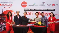  Maskapai Air Asia Indonesia dengan kode penerbangan XT, membuka jalur baru Narita Tokyo - Ngurah Rai Denpasar (PP).