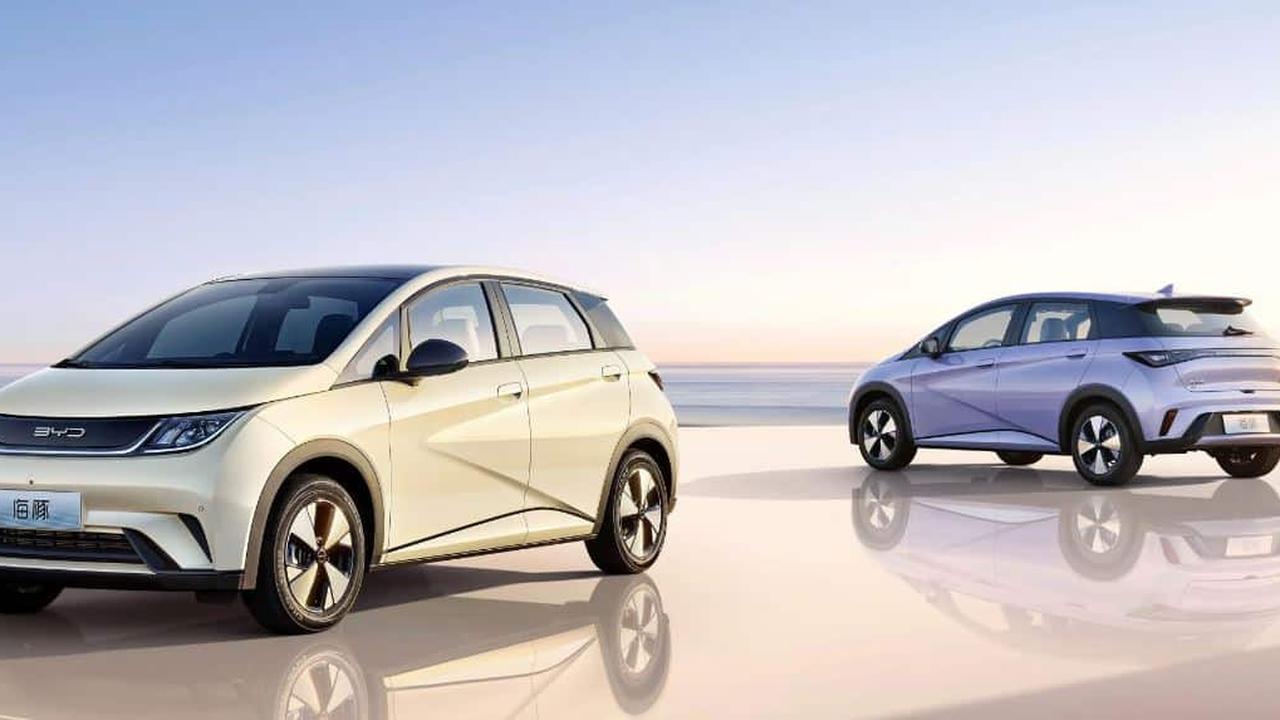 BYD Dolphin 2023, Hatchback Listrik Baru Rp 250 jutaan (Carnewschina)