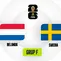 Timnas Belanda vs Swedia di Piala Dunia 2026. (Bola.com/Multimedia KLY)