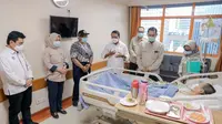 Mantan pemain bulu tangkis Indonesia Verawaty Fajrin saat ini tengah menjalani perawatan di RS Dharmais akibat mengidap kanker paru-paru. (Dok. Kemenpora RI)