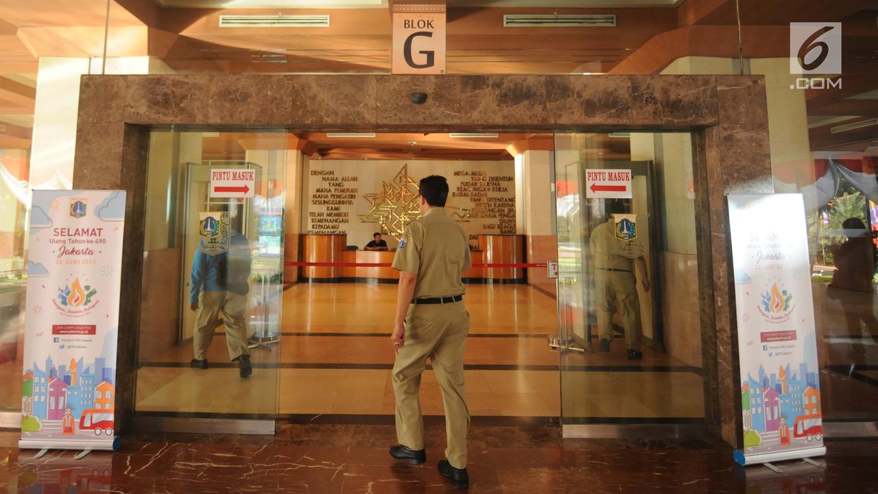 Usai Libur Lebaran, PNS Masuk Kerja Seperti Biasa