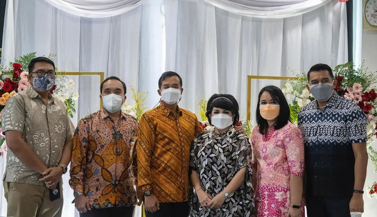 Joy Tobing dan Cahyo Permono (Instagram/yoxforchrist)