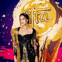 Apalagi Anya Geraldine juga punya material tinggi badan proporsional 177 cm untuk ikut kontes kecantikan. [@anyageraldine]