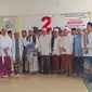 Pimpinan Pondok Pesantren Salafiyah Tajul Falah dan para Kiai  Lebak Banten siap mendukung dan menyukseskan pasangan Prabowo-Gibran. (Istimewa)