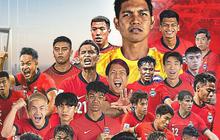 Timnas Singapura Cetak Sejarah, Lolos ke Piala Asia 2027: Buah Penantian 41 Tahun