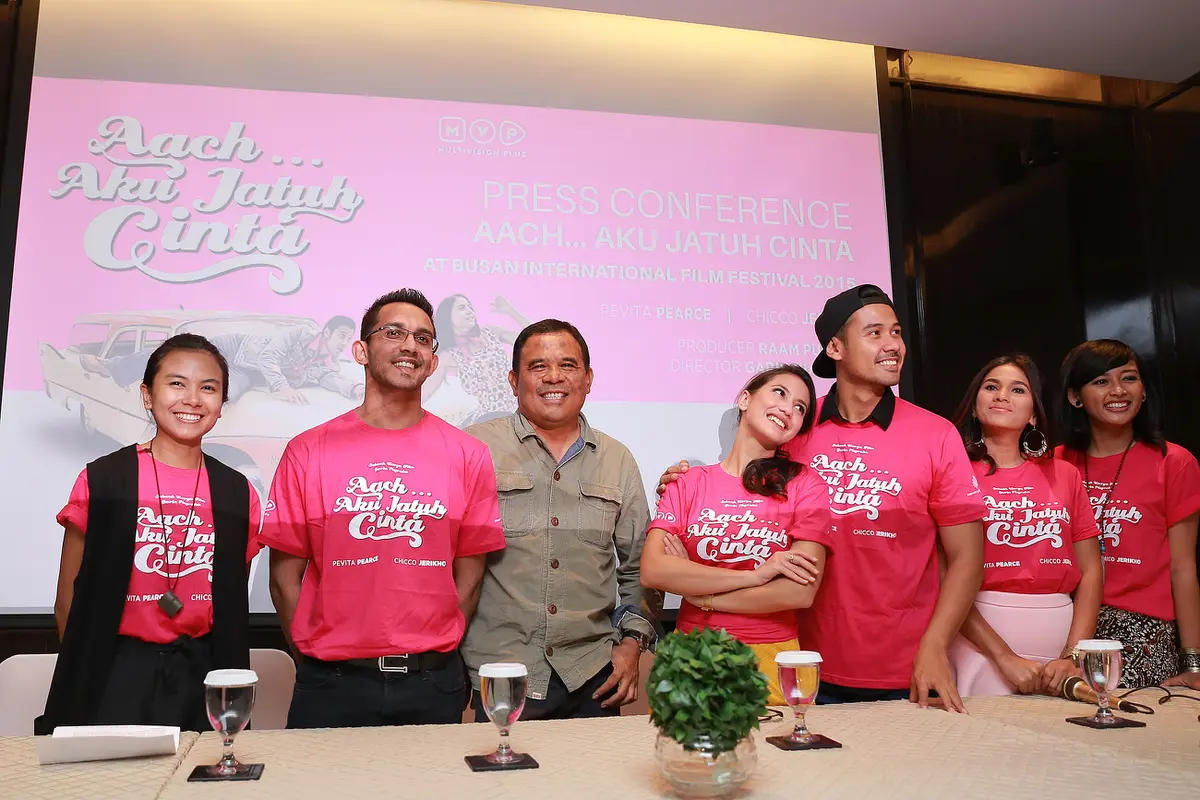 [Bintang] Preskon film Aach Aku Jatuh Cinta