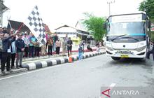 Pemkot Banjarmasin Berangkatkan Ratusan Peserta Program Mudik Gratis Jelang Idul Fitri 2026