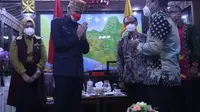 Gubernur Jawa Tengah Beri Kunci Reformasi Birokrasi kepada Wali Kota Metro