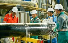Pekerjaan Krusial Proyek Pipa Gas WNTS - Pemping Akhirnya Selesai, Gas Natuna Segera Mengalir