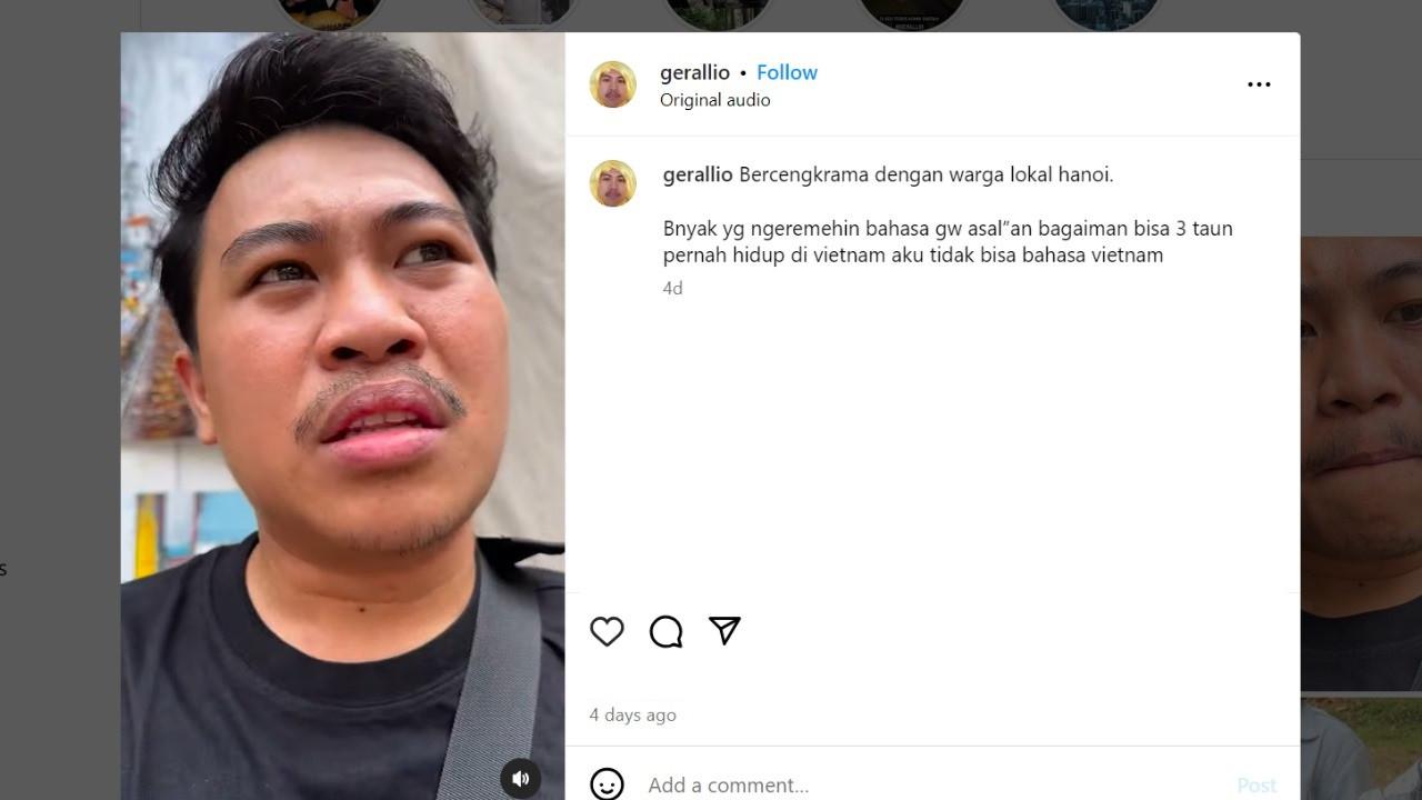 Komika Gerall Saprilla dipolisikan karena diduga melakukan pencemaran nama baik terhadap kelompok disabilitas.