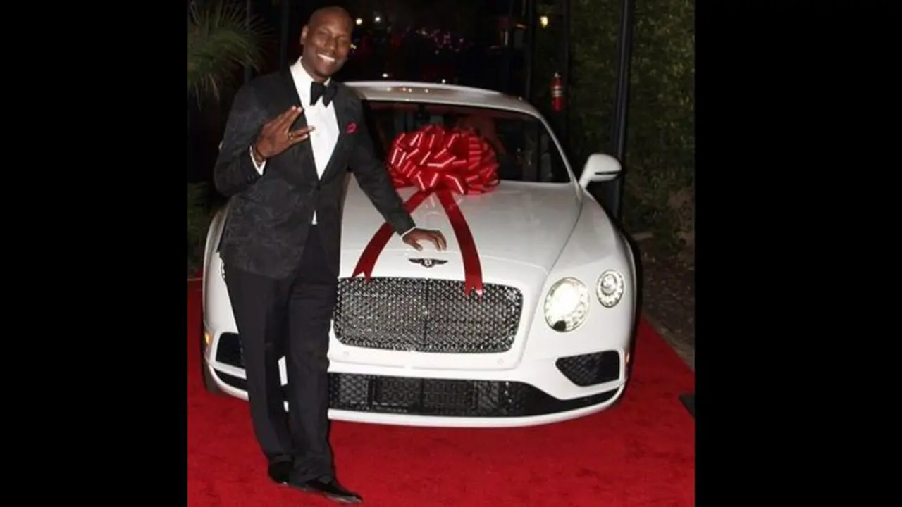 Ulang Tahun, Aktor Film Fast and Furious Dikadoi Bentley