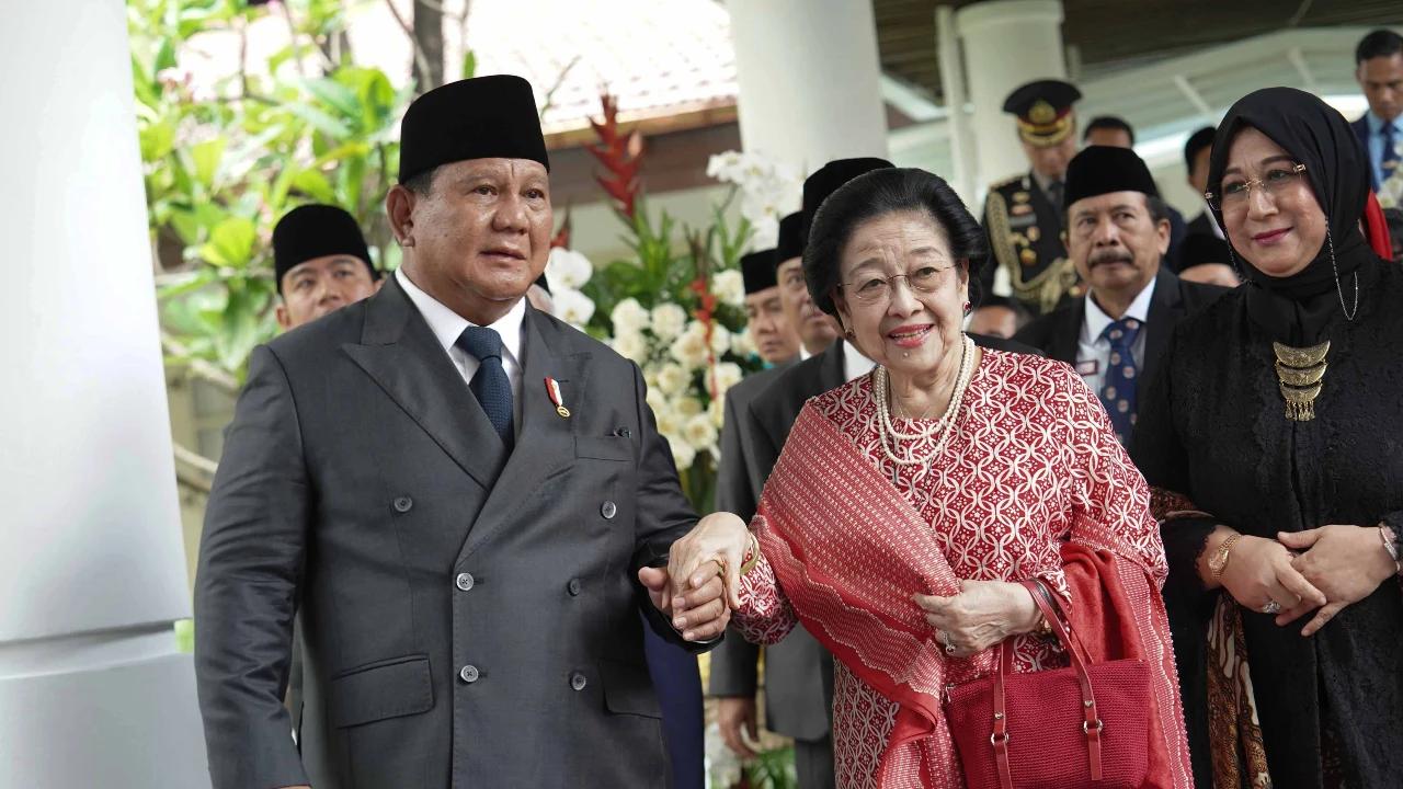 Gerindra Soal Momen Akrab Prabowo Gandeng Tangan Megawati: Bentuk Persahabatan yang Sangat Kuat