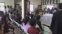 Pelepasan Jenazah Ketua Komisi V Dihadiri Cawapres Hatta Rajasa