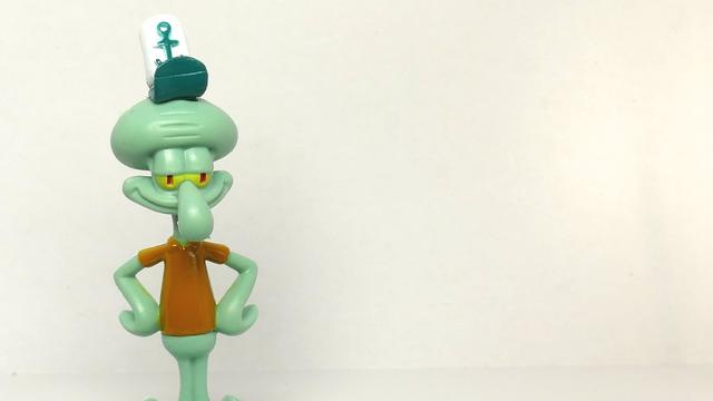 Ilustrasi Squidward