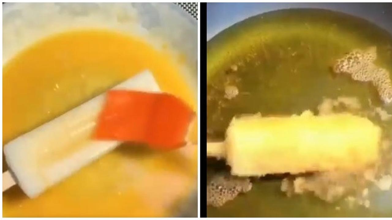 Ini Tutorial Bikin Es Krim Telur Crispy, Hasilnya di Luar Dugaan