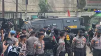 Ferdy Sambo Tiba di PN Jaksel Pakai Kendaraan Taktis Brimob, Terdakwa Lain Pakai Mobil Tahanan Jaksa