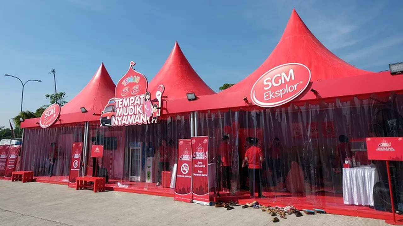 Arus Balik Mudik, Teman SGM Bunda & SGM Eksplor Tetap Ada
