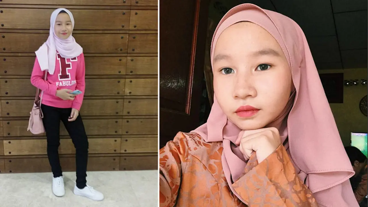 Jualan Jilbab, Bocah Ini Jadi Pengusaha Termuda di Malaysia