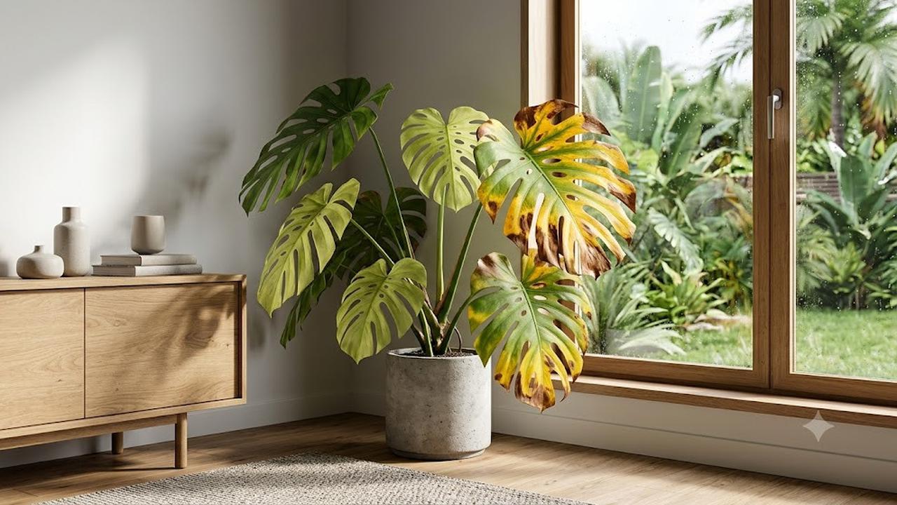 Kesalahan Menaruh Monstera