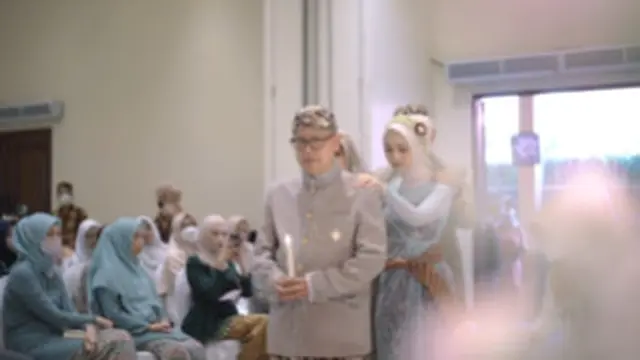 6 Momen Pengajian dan Siraman Calon Istri Bintang Emon, Segera Lepas Masa Lajang