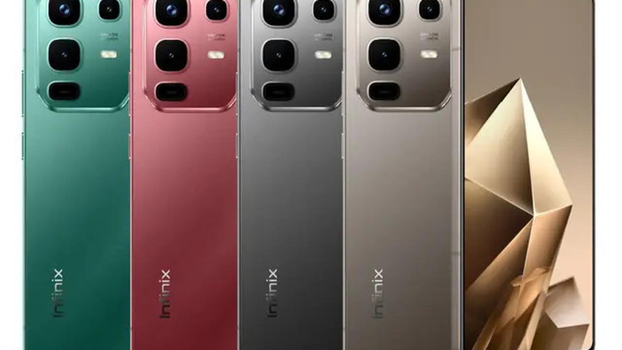 7 Rekomendasi Model HP Infinix Lengkap dengan Harga Terbaru April 2025
