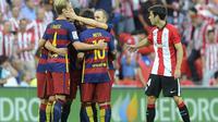 Athletic Bilbao vs Barcelona (AFP/Ander Gillenea)